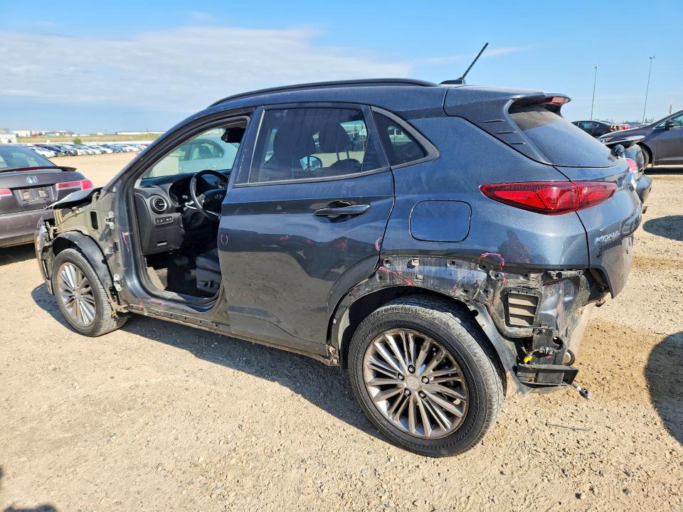64634876 :رقم المزاد ، KM8K6CAA3JU073076 vin ، 2018 Hyundai Kona مزاد بيع