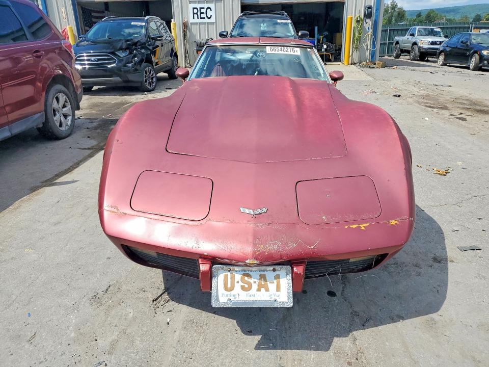 66540276 :رقم المزاد ، 1Z37L7S432548 vin ، 1977 Chevrolet Corvette مزاد بيع