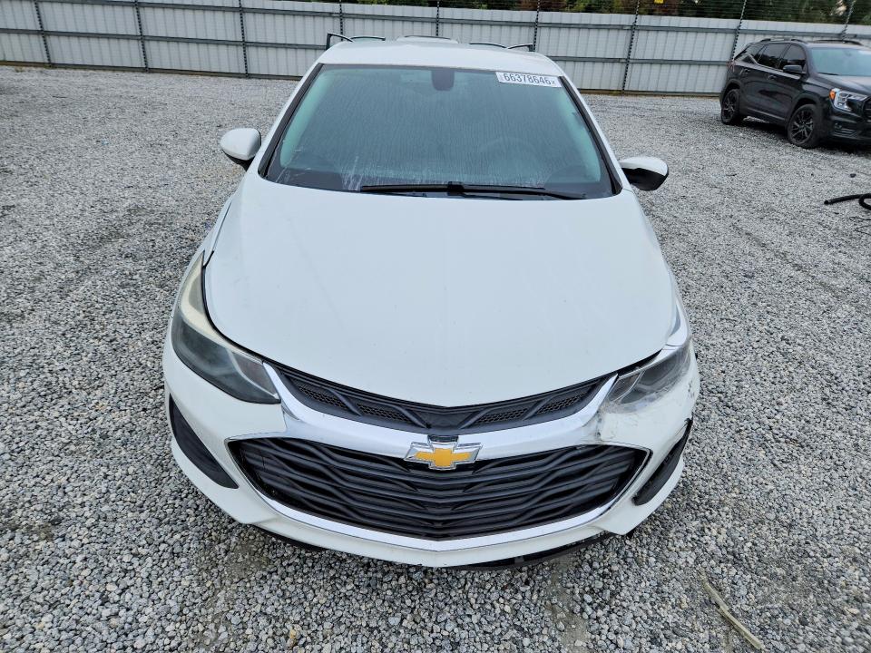 2019 Chevrolet Cruze მანქანა იყიდება აუქციონზე, vin: 1G1BE5SM4K7139896, აუქციონის ნომერი: 66378646