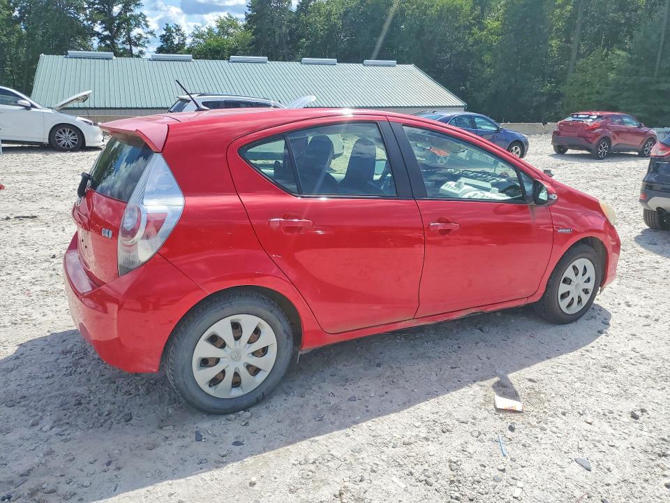 Aukcja sprzedaży 2012 Toyota Prius C, vin: JTDKDTB39C1007257, numer aukcji: 66377636