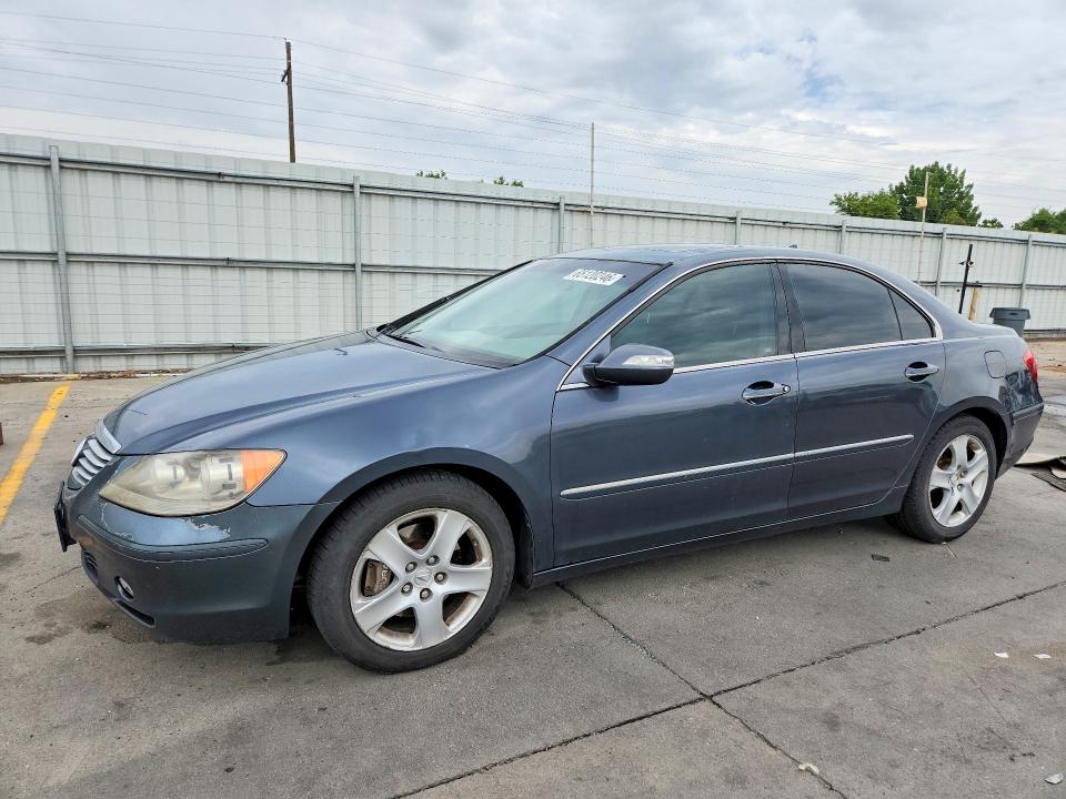 65120246 :رقم المزاد ، JH4KB16545C012409 vin ، 2005 Acura Rl مزاد بيع