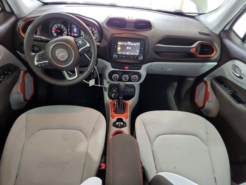 2015 Jeep Renegade მანქანა იყიდება აუქციონზე, vin: ZACCJBBT8FPC04450, აუქციონის ნომერი: 66189626