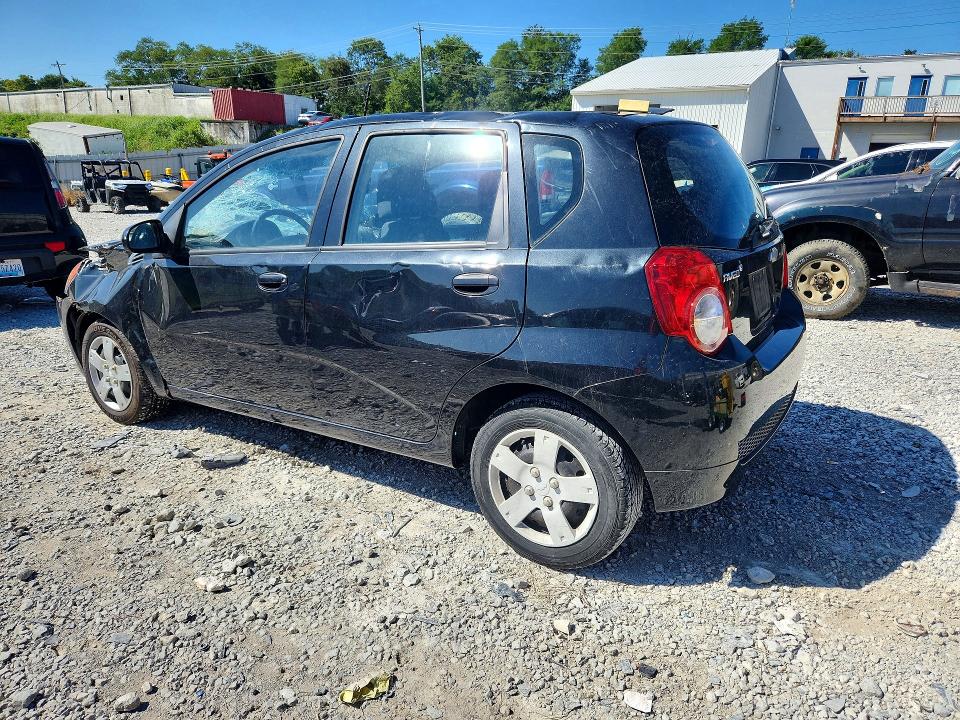 Продаж на аукціоні авто 2009 Chevrolet Aveo, vin: KL1TD66E09B629984, номер лоту: 65522526