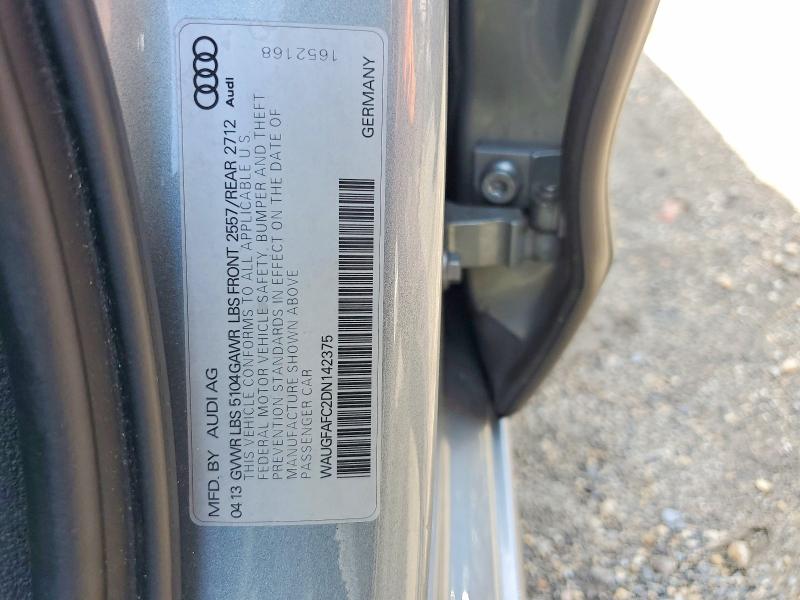 Aukcja sprzedaży 2013 Audi A6, vin: WAUGFAFC2DN142375, numer aukcji: 63554006