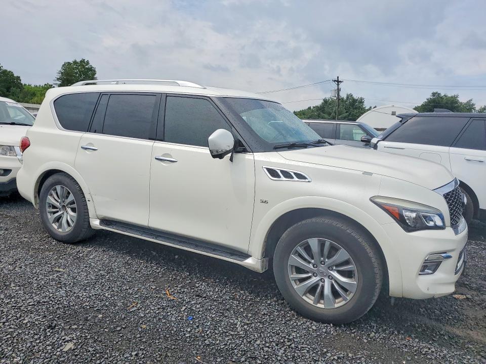 63710796 :رقم المزاد ، JN8AZ2NF3G9610455 vin ، 2016 Infiniti Qx80 مزاد بيع