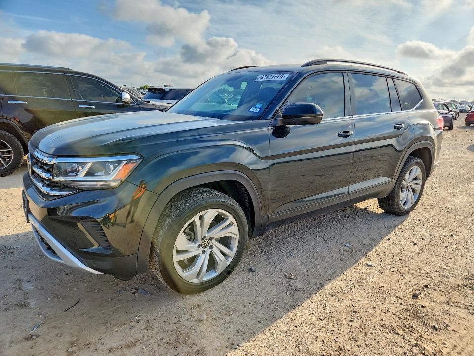 Aukcja sprzedaży 2021 Volkswagen Atlas, vin: 1V2JR2CAXMC547144, numer aukcji: 63417576