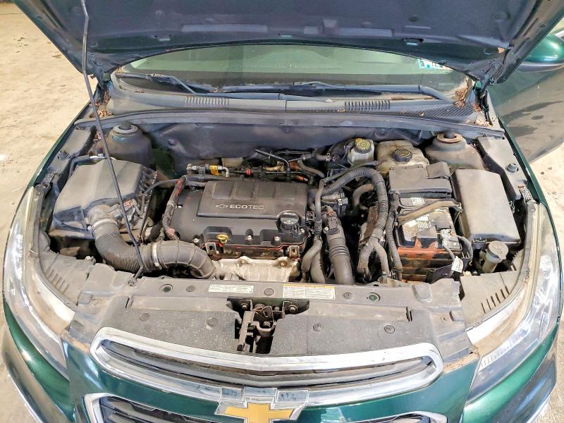 2015 Chevrolet Cruze მანქანა იყიდება აუქციონზე, vin: 1G1PC5SB3F7140649, აუქციონის ნომერი: 64448706