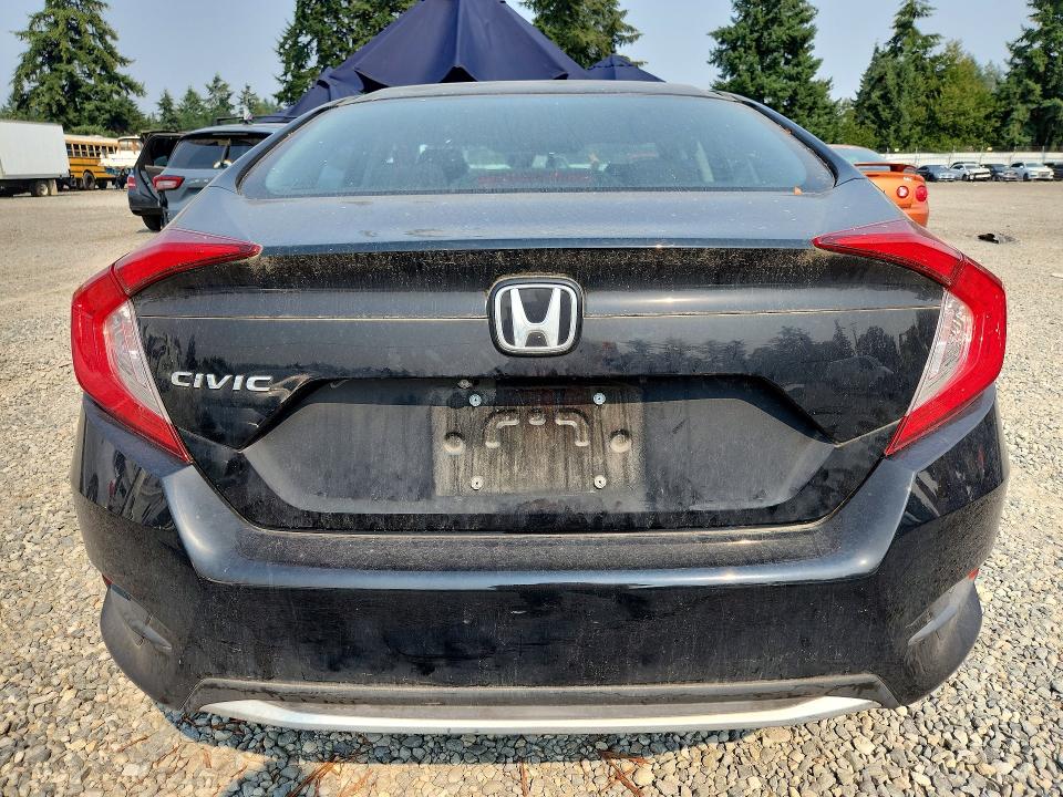 63742546 :رقم المزاد ، 19XFC2F68KE210736 vin ، 2019 Honda Civic مزاد بيع