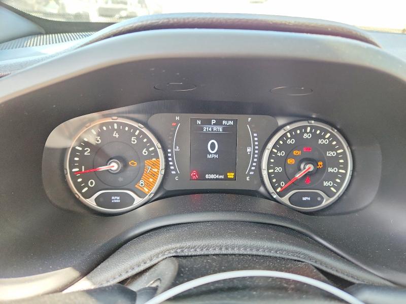 Aukcja sprzedaży 2019 Jeep Renegade, vin: ZACNJBBB0KPK64326, numer aukcji: 64253956