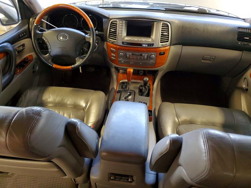 66221006 :رقم المزاد ، JTJHT00WX33534167 vin ، 2003 Lexus Lx مزاد بيع
