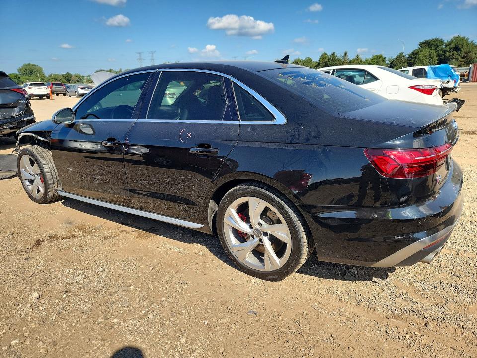 Продаж на аукціоні авто 2021 Audi S4, vin: WAUB4AF47MA027061, номер лоту: 66755546