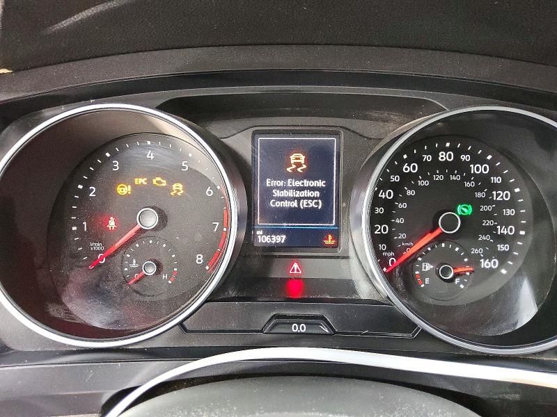 Продажа на аукционе авто 2020 Volkswagen Tiguan, vin: 3VV1B7AX7LM180681, номер лота: 64933606