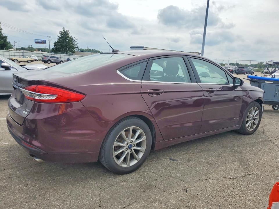 Продажа на аукционе авто 2017 Ford Fusion, vin: 3FA6P0HD3HR304972, номер лота: 65148676