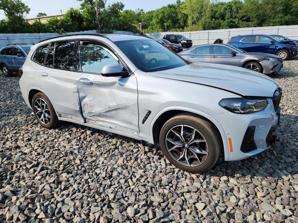 Продаж на аукціоні авто 2024 Bmw X3, vin: WBX57DP00RN310229, номер лоту: 64342076