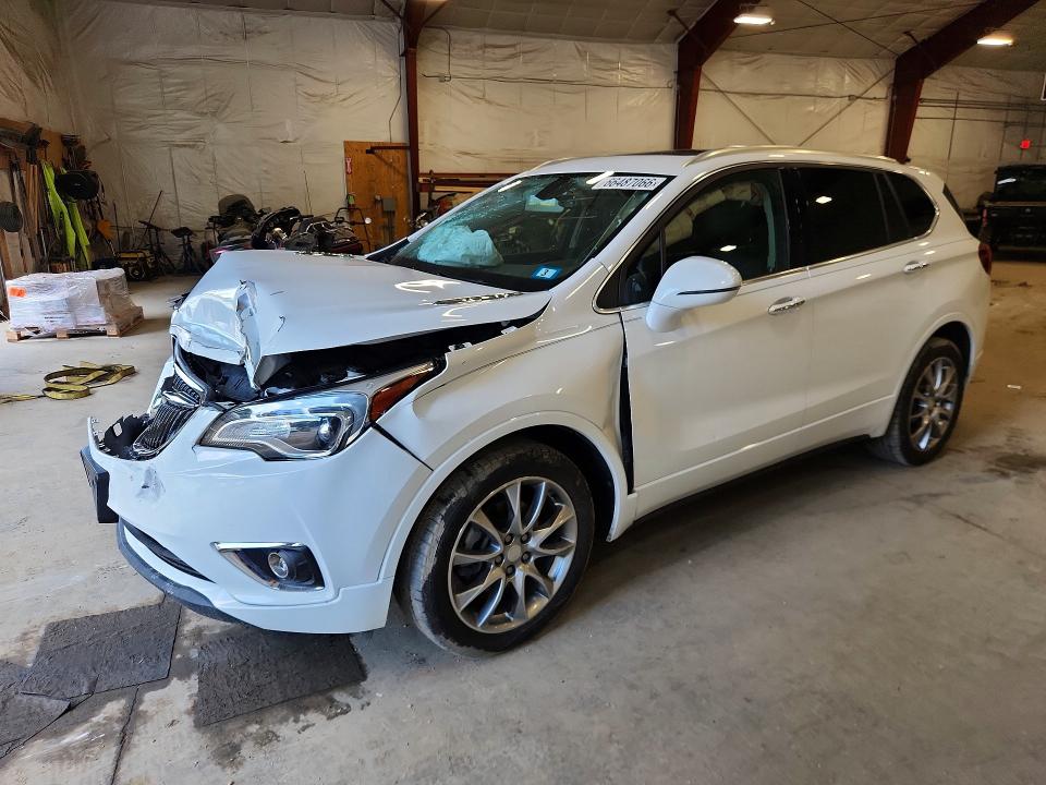 Auction sale of the 2020 Buick Envision, vin: LRBFX2SA0LD083738, lot number: 66487066