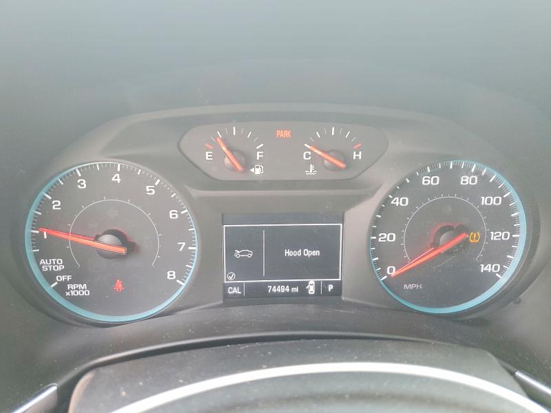 Продаж на аукціоні авто 2018 Chevrolet Equinox, vin: 3GNAXHEV4JS509755, номер лоту: 64442556