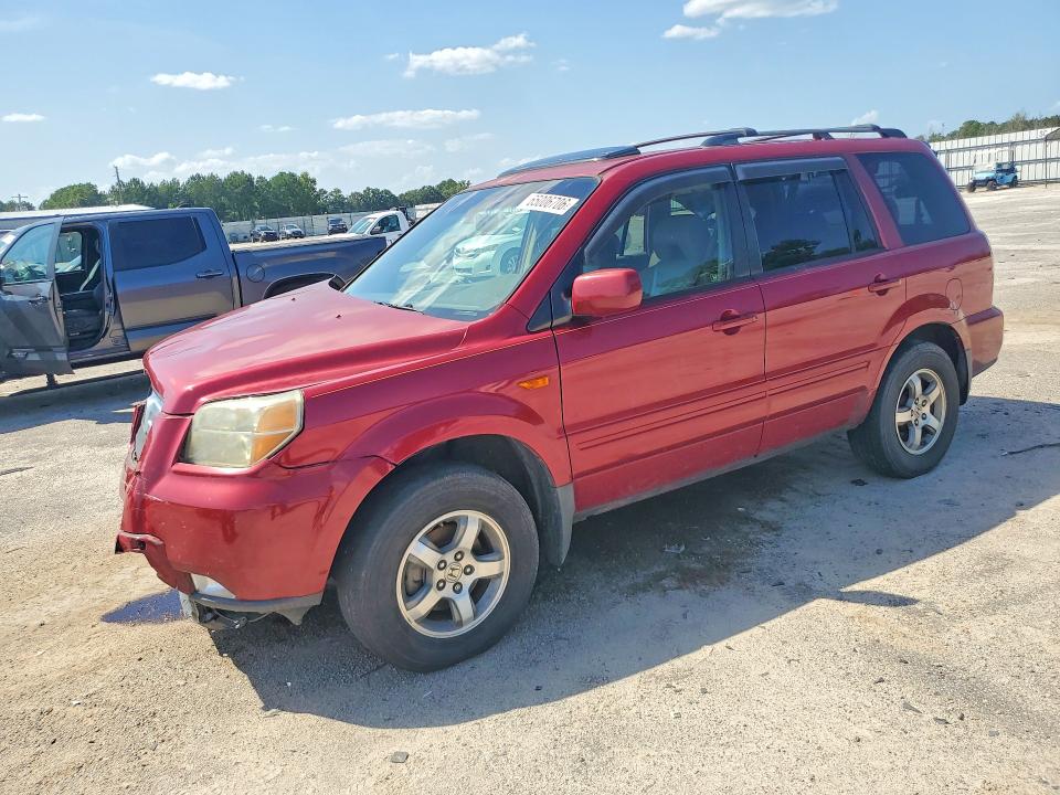 Auction sale of the 2006 Honda Pilot, vin: 5FNYF28666B029230, lot number: 65006706