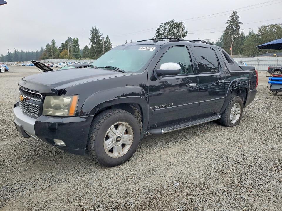 Продаж на аукціоні авто 2007 Chevrolet Avalanche, vin: 3GNFK12377G237664, номер лоту: 65753266
