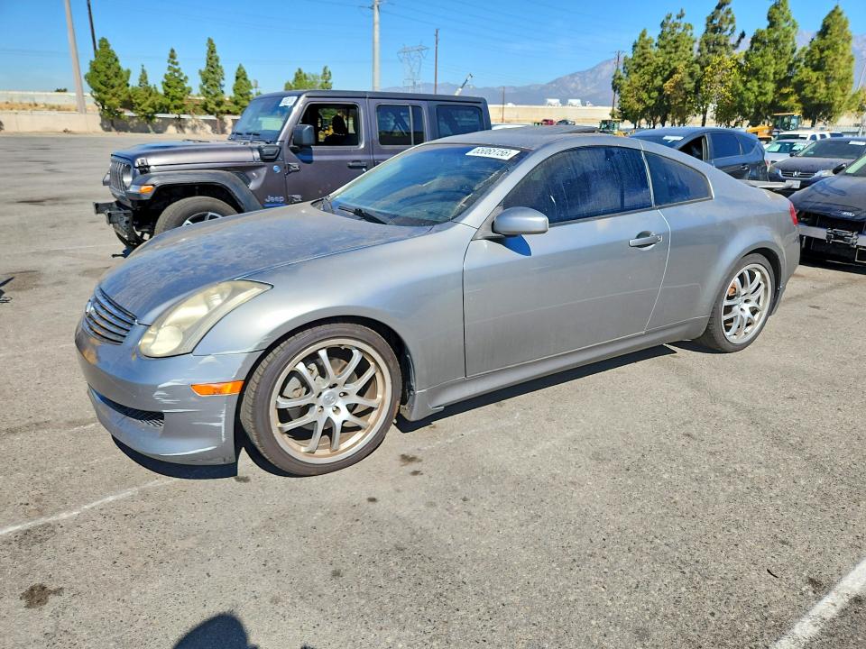 2006 Infiniti G35 მანქანა იყიდება აუქციონზე, vin: JNKCV54E16M722109, აუქციონის ნომერი: 65065156
