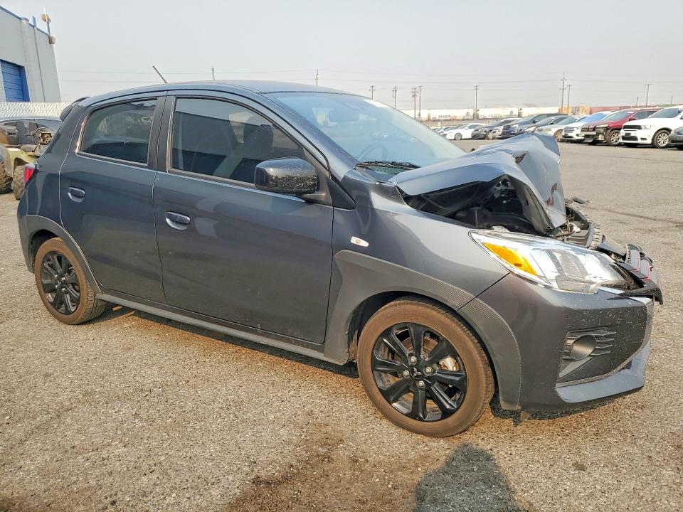 Aukcja sprzedaży 2024 Mitsubishi Mirage, vin: ML32AWHJ4RH036619, numer aukcji: 63783736