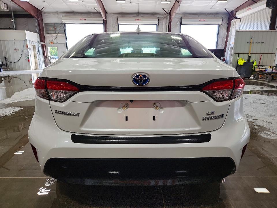2024 Toyota Corolla Hybrid მანქანა იყიდება აუქციონზე, vin: JTDBCMFEXR3065072, აუქციონის ნომერი: 66094236