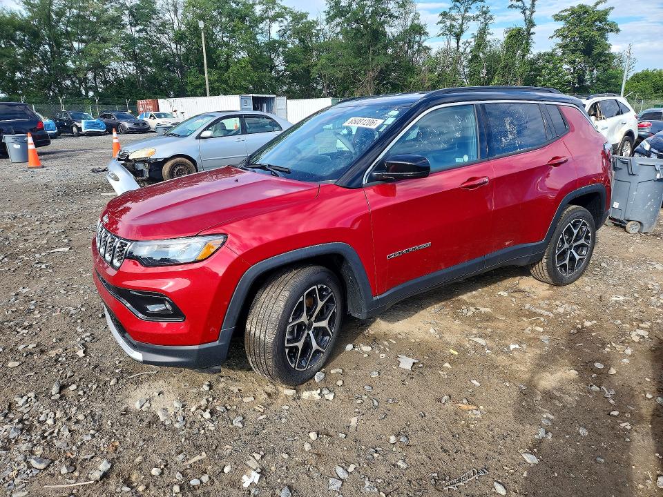 Продаж на аукціоні авто 2025 Jeep Compass, vin: 3C4NJDCNXST623407, номер лоту: 65081206