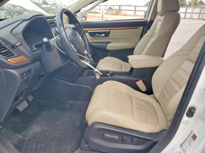 66589076 :رقم المزاد ، 7FART6H89ME036275 vin ، 2021 Honda Cr-v مزاد بيع