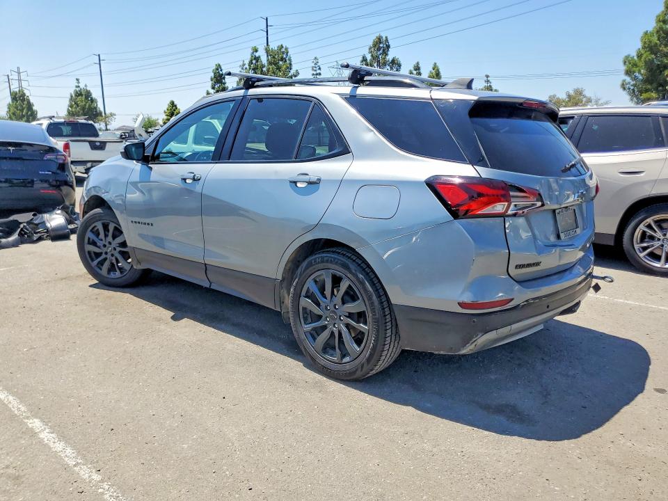 2024 Chevrolet Equinox მანქანა იყიდება აუქციონზე, vin: 3GNAXWEG9RS102726, აუქციონის ნომერი: 65121756