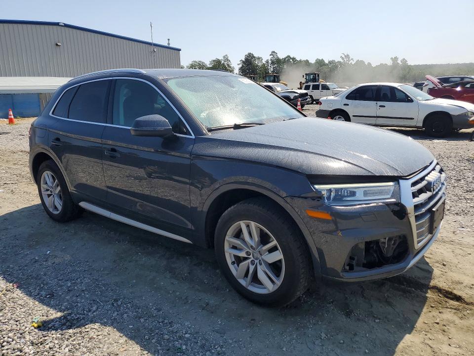 65005256 :رقم المزاد ، WA1ANAFY5L2041221 vin ، 2020 Audi Q5 مزاد بيع