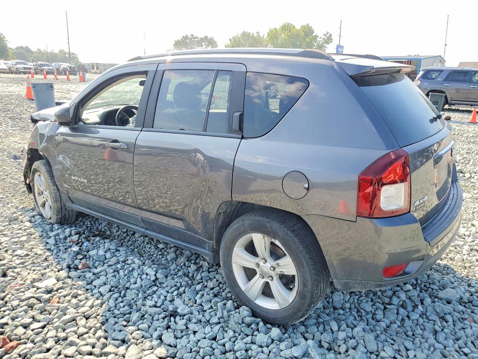 2015 Jeep Compass მანქანა იყიდება აუქციონზე, vin: 1C4NJDBB7FD366094, აუქციონის ნომერი: 65370836
