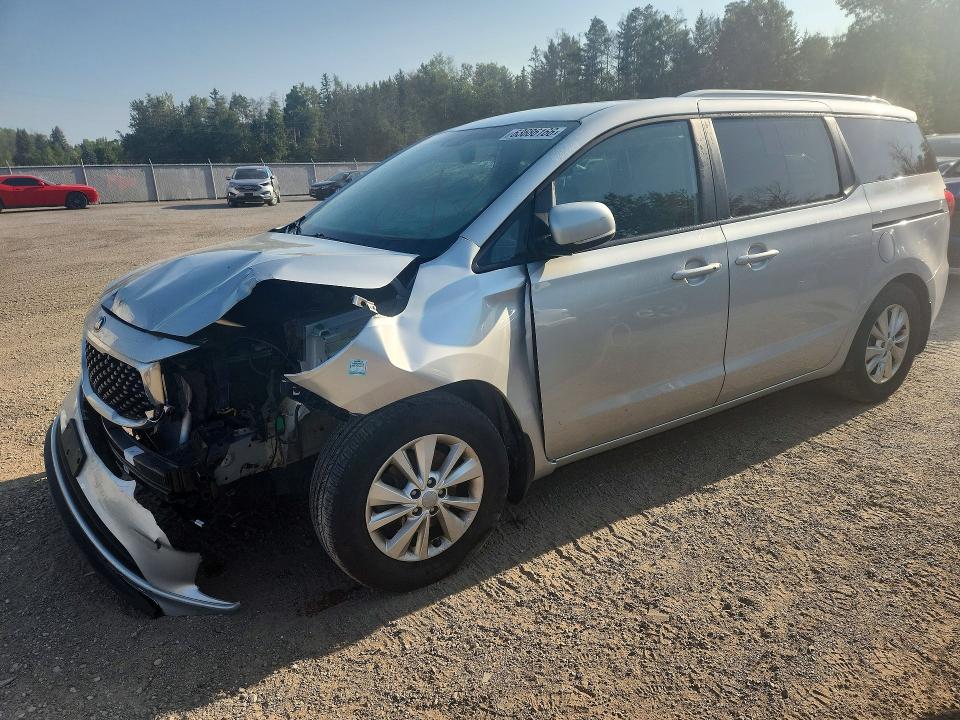 2017 Kia Sedona მანქანა იყიდება აუქციონზე, vin: KNDMB5C16H6342574, აუქციონის ნომერი: 63686166