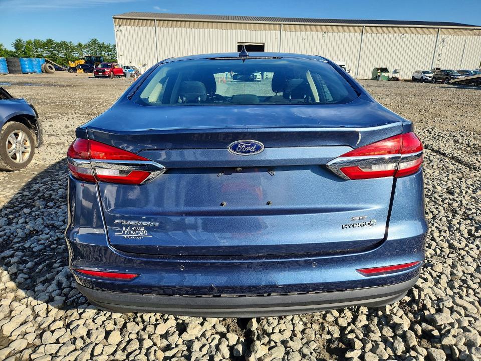 Продаж на аукціоні авто 2019 Ford Fusion, vin: 3FA6P0LUXKR104878, номер лоту: 63819446