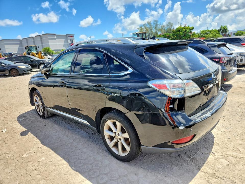 Продаж на аукціоні авто 2011 Lexus Rx, vin: 2T2ZK1BA8BC055006, номер лоту: 64621656