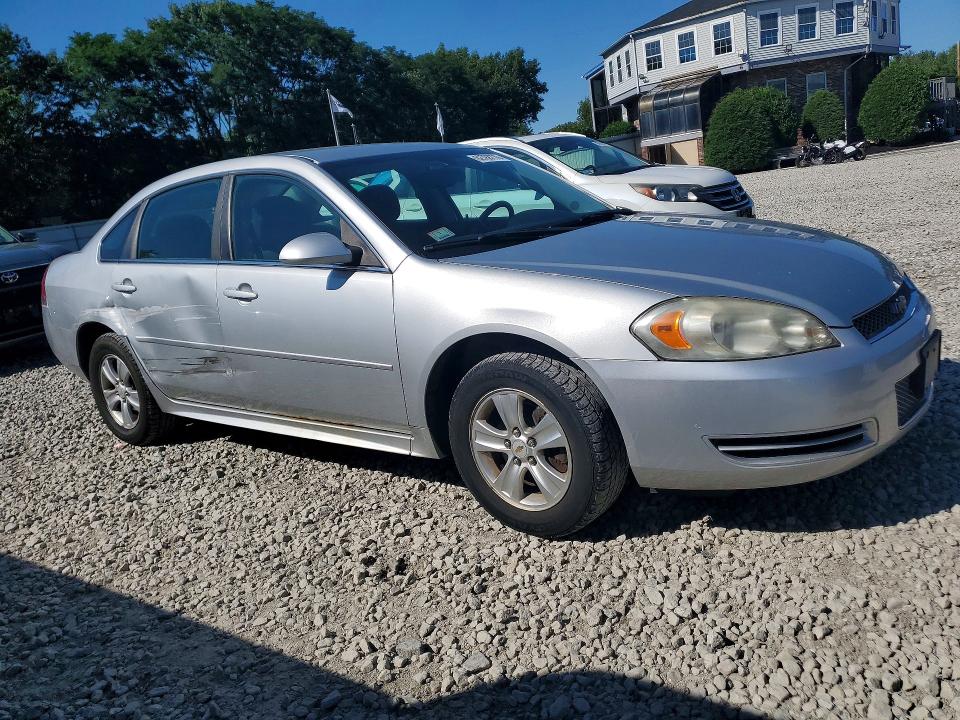 2012 Chevrolet Impala მანქანა იყიდება აუქციონზე, vin: 2G1WA5E36C1171036, აუქციონის ნომერი: 62768776