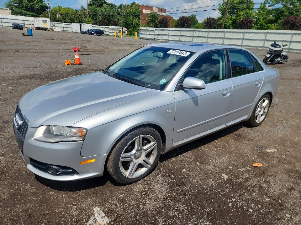 Продажа на аукционе авто 2008 Audi A4, vin: WAUDF78E48A051285, номер лота: 63904546