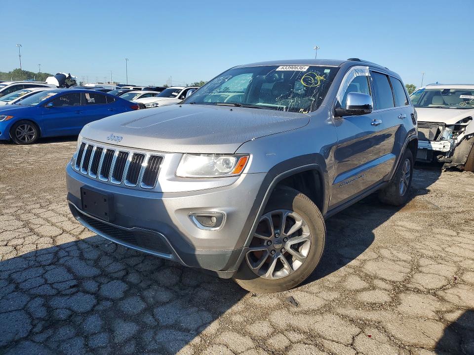 Aukcja sprzedaży 2014 Jeep Grand Cherokee, vin: 1C4RJFBG9EC255012, numer aukcji: 63390636