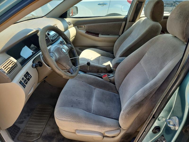 65721356 :رقم المزاد ، 2T1BR30E45C397110 vin ، 2005 Toyota Corolla مزاد بيع