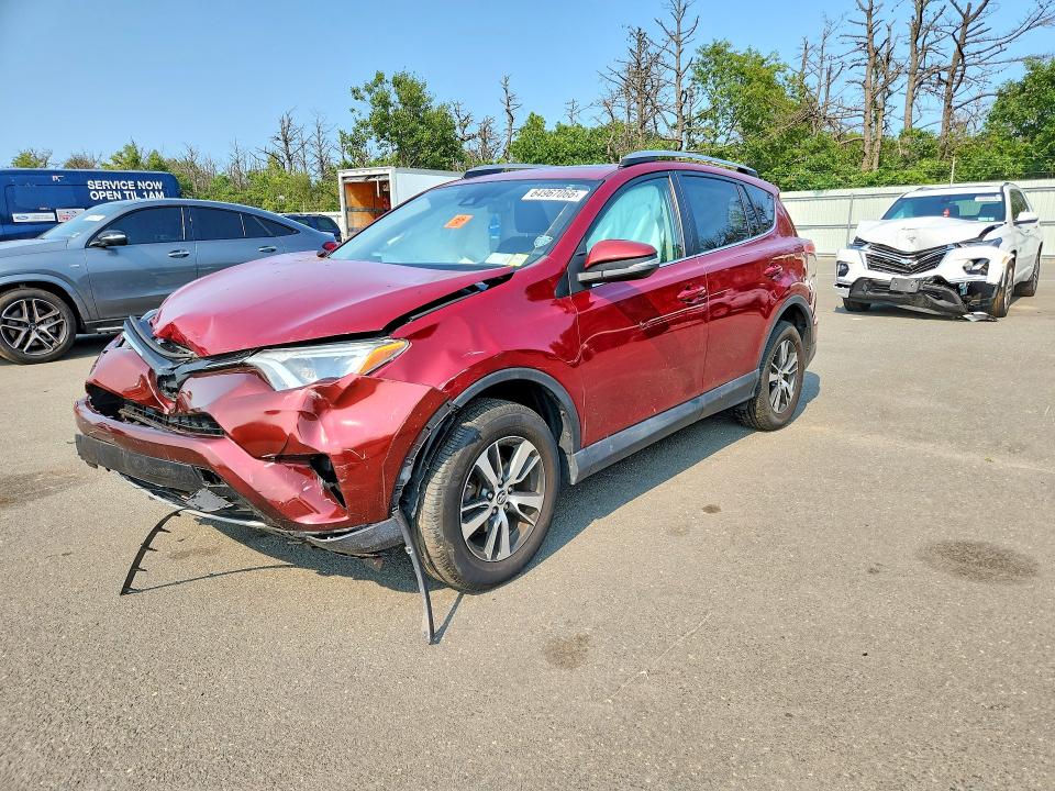 Продажа на аукционе авто 2018 Toyota Rav4, vin: 2T3RFREV0JW813415, номер лота: 64967066