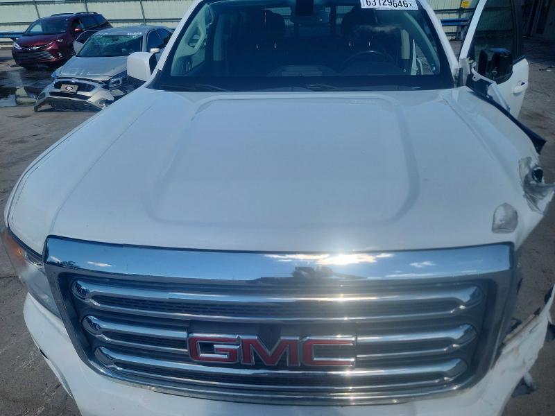 63129646 :رقم المزاد ، 1GTG6CEN5J1302348 vin ، 2018 Gmc Canyon مزاد بيع