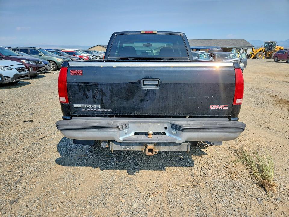 66278086 :رقم المزاد ، 1GTEK19R1XR505123 vin ، 1999 Gmc Sierra مزاد بيع