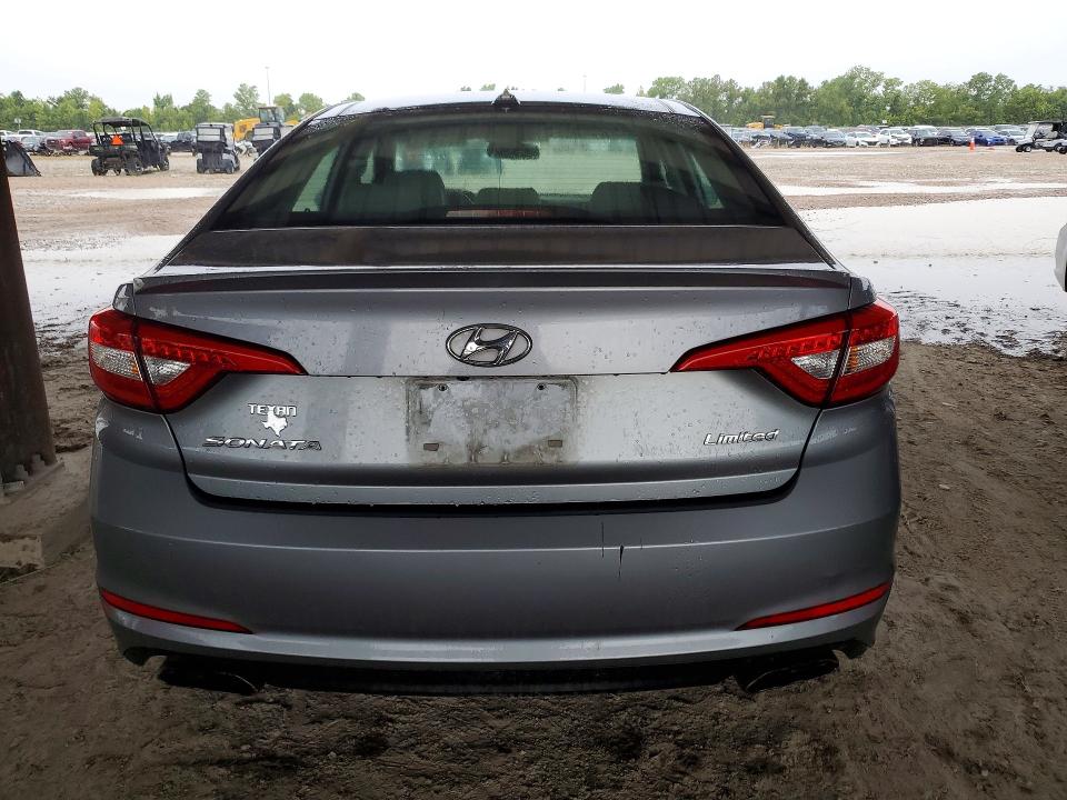 63855826 :رقم المزاد ، 5NPE34AF4FH133234 vin ، 2015 Hyundai Sonata مزاد بيع