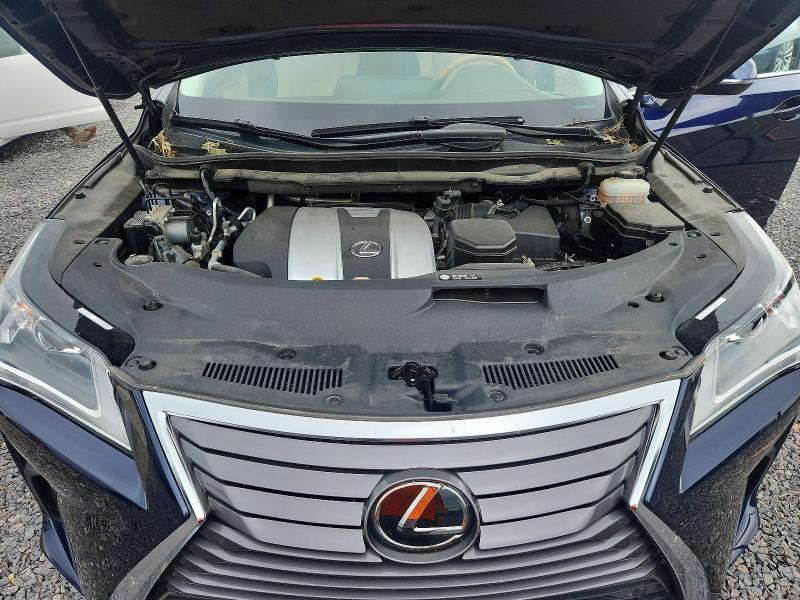 2018 Lexus Rx 350 მანქანა იყიდება აუქციონზე, vin: JTJBZMCA7J2034384, აუქციონის ნომერი: 64094676