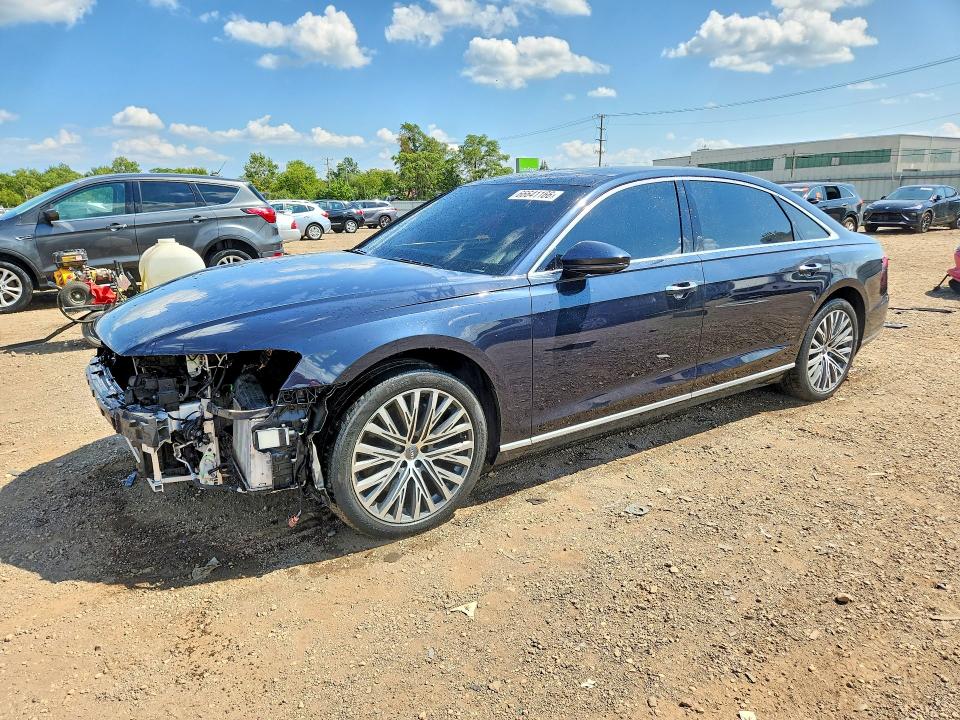 Aukcja sprzedaży 2019 Audi A8, vin: WAU8DBF88KN020256, numer aukcji: 66641166