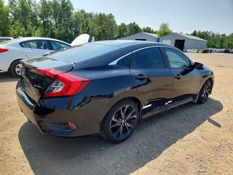 2020 Honda Civic მანქანა იყიდება აუქციონზე, vin: 2HGFC2F88LH028429, აუქციონის ნომერი: 64440636