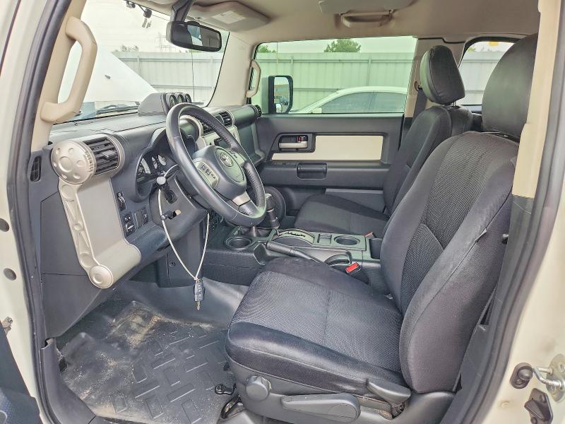 2014 Toyota Fj Cruiser მანქანა იყიდება აუქციონზე, vin: JTEBU4BF6EK200801, აუქციონის ნომერი: 63576156