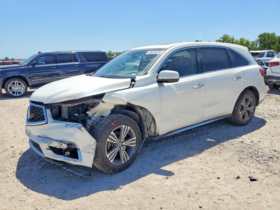 2018 Acura Mdx მანქანა იყიდება აუქციონზე, vin: 5J8YD4H34JL006883, აუქციონის ნომერი: 65234266