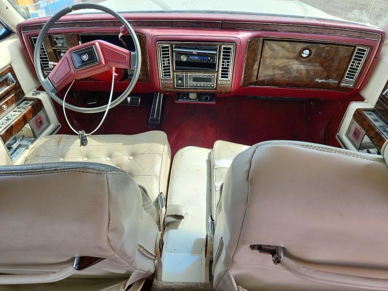Aukcja sprzedaży 1991 Cadillac Brougham, vin: 1G6DW54EXMR700695, numer aukcji: 63793156