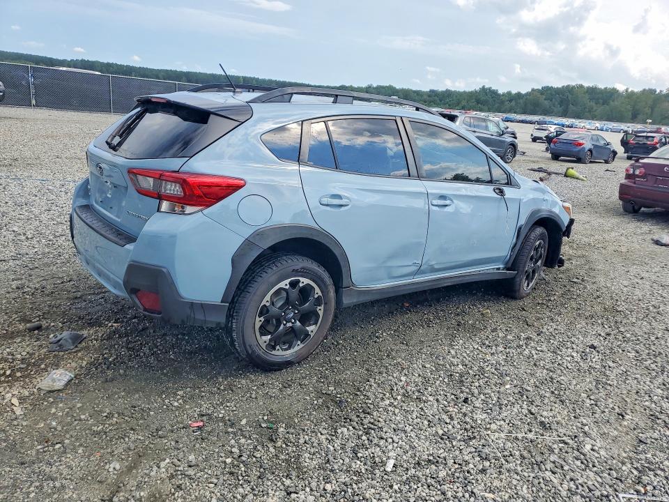 65450156 :رقم المزاد ، JF2GTABC5M8270093 vin ، 2021 Subaru Crosstrek مزاد بيع