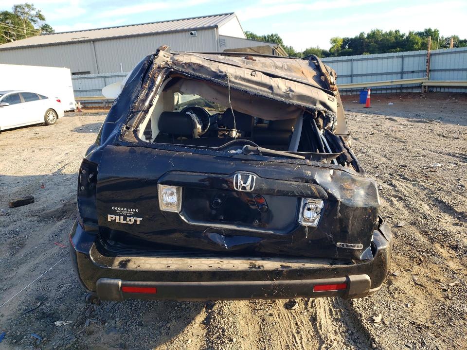 66019506 :رقم المزاد ، 5FNYF18677B024808 vin ، 2007 Honda Pilot مزاد بيع