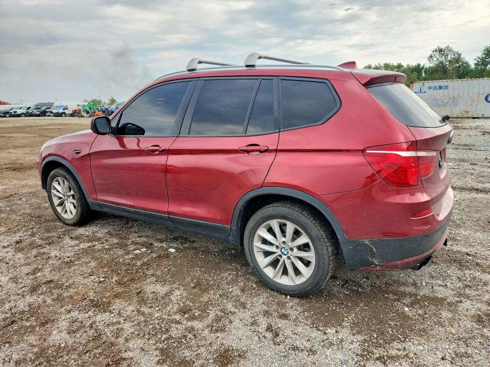 Продажа на аукционе авто 2013 Bmw X3, vin: 5UXWX9C56D0A21489, номер лота: 67413356